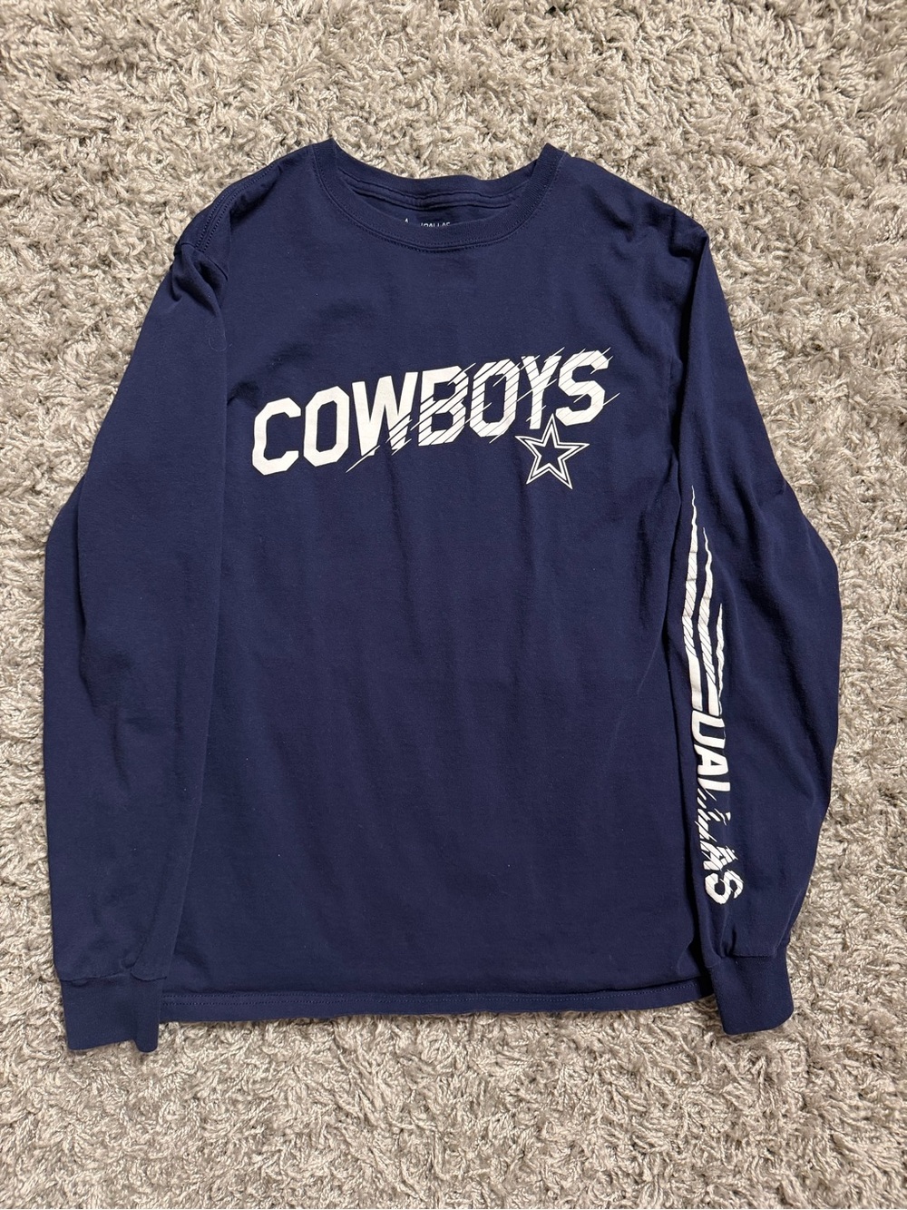 Dallas Cowboys Long Sleeve Shirt - Picture 2 of 3